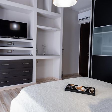Thea Panoramic Sea View Apartment Agios Nikolaos  Exterior photo