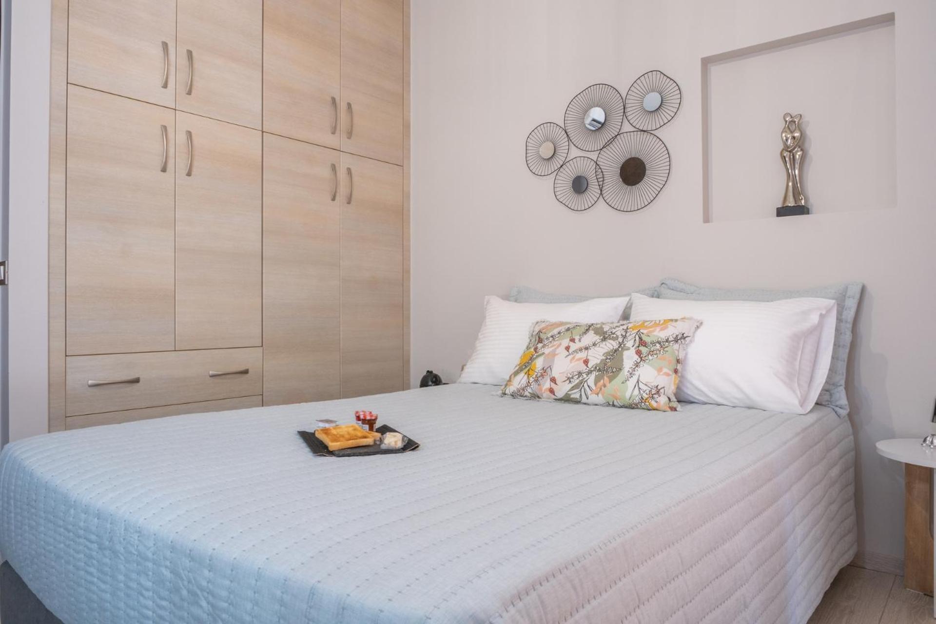 Thea Panoramic Sea View Apartment Agios Nikolaos  Exterior photo
