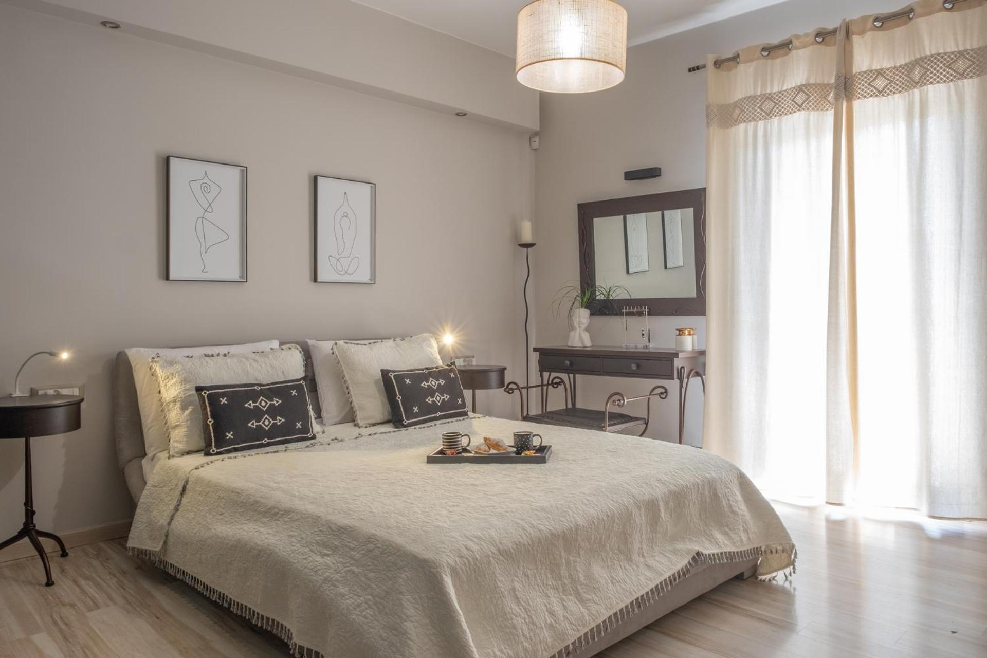 Thea Panoramic Sea View Apartment Agios Nikolaos  Exterior photo