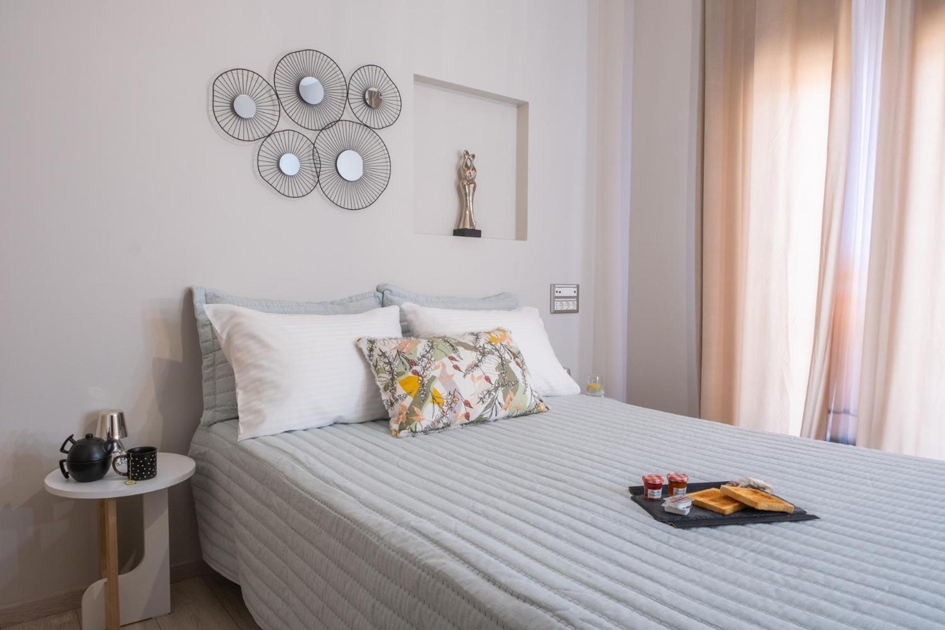 Thea Panoramic Sea View Apartment Agios Nikolaos  Exterior photo