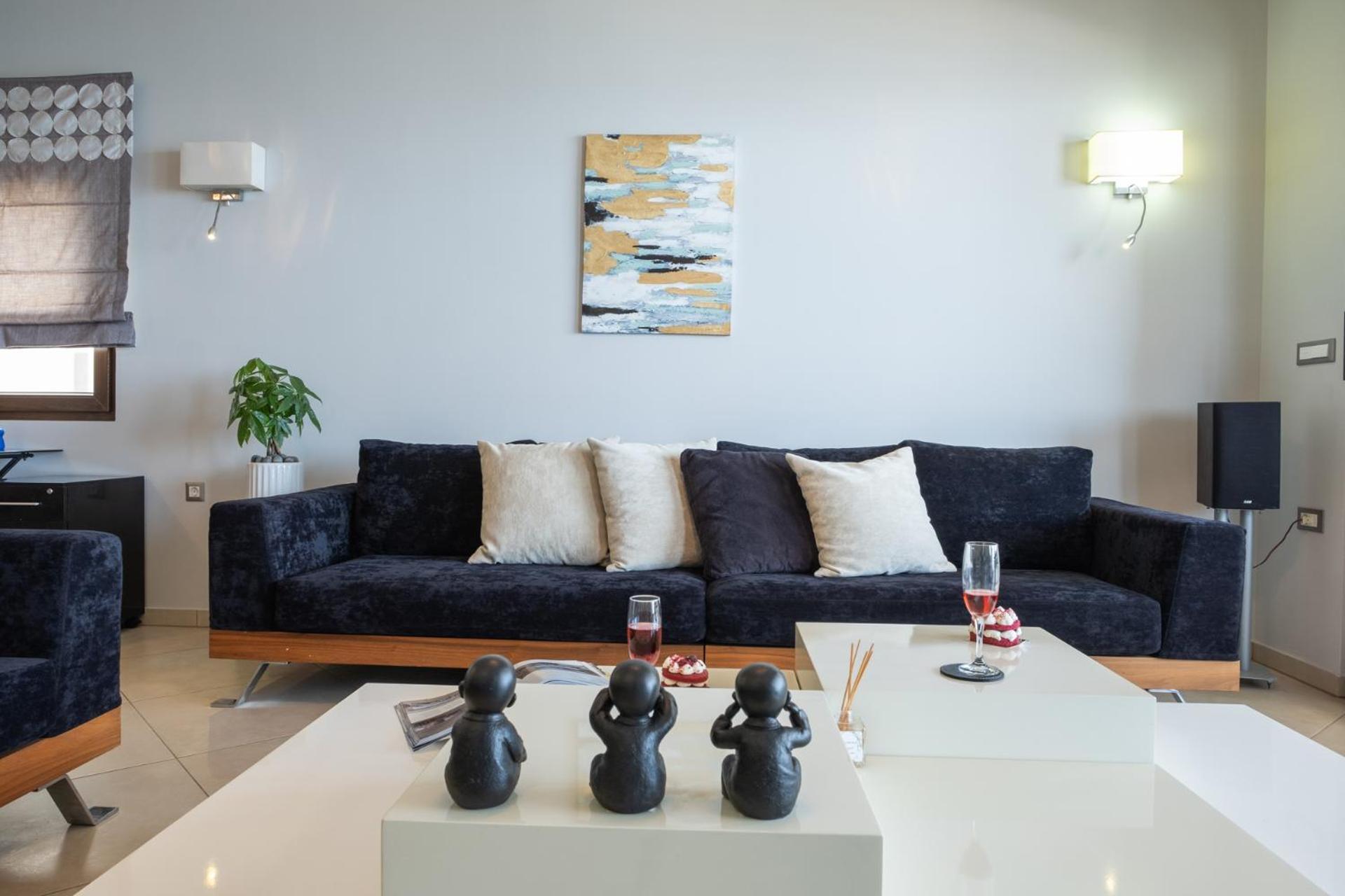 Thea Panoramic Sea View Apartment Agios Nikolaos  Exterior photo