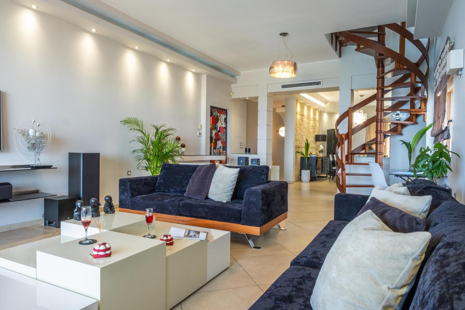 Thea Panoramic Sea View Apartment Agios Nikolaos  Exterior photo