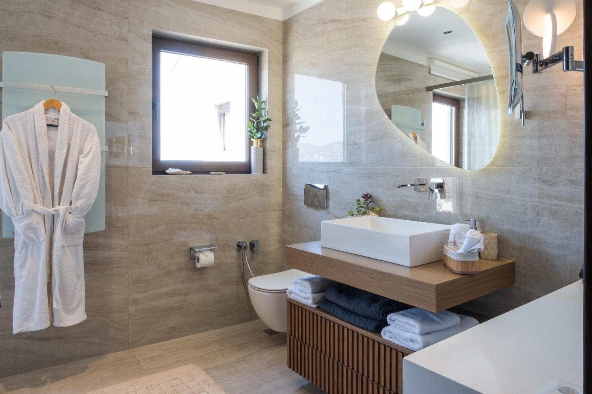 Thea Panoramic Sea View Apartment Agios Nikolaos  Exterior photo