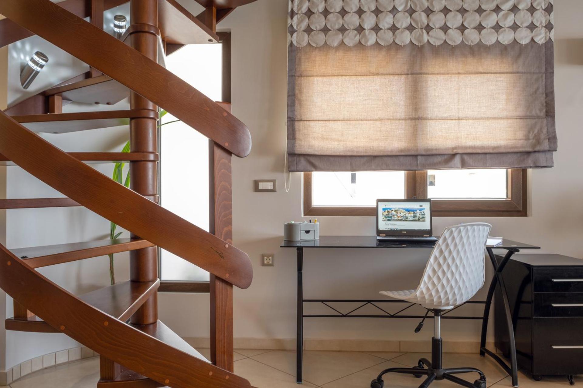 Thea Panoramic Sea View Apartment Agios Nikolaos  Exterior photo